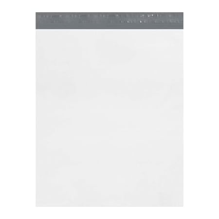 Box Packaging Expansion Poly Mailers 20W x 24L x 4D 2.5 Mil White 100/Pack EPM20244